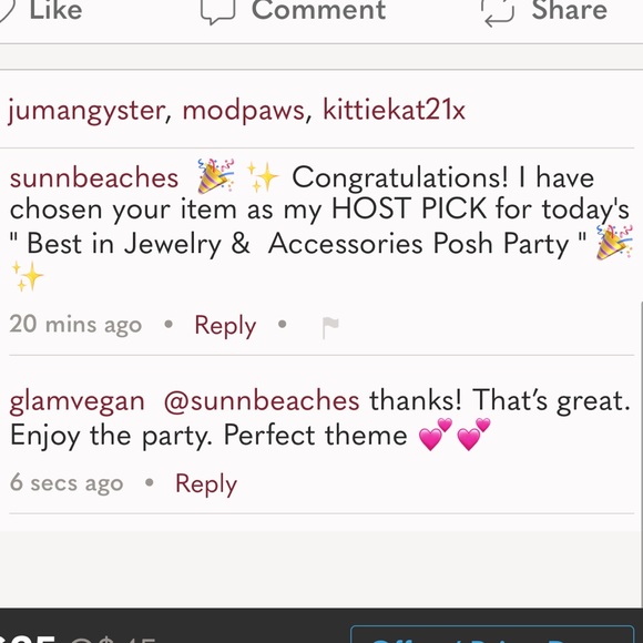 Stella & Dot wishing bracelet elephant - Picture 2 of 8